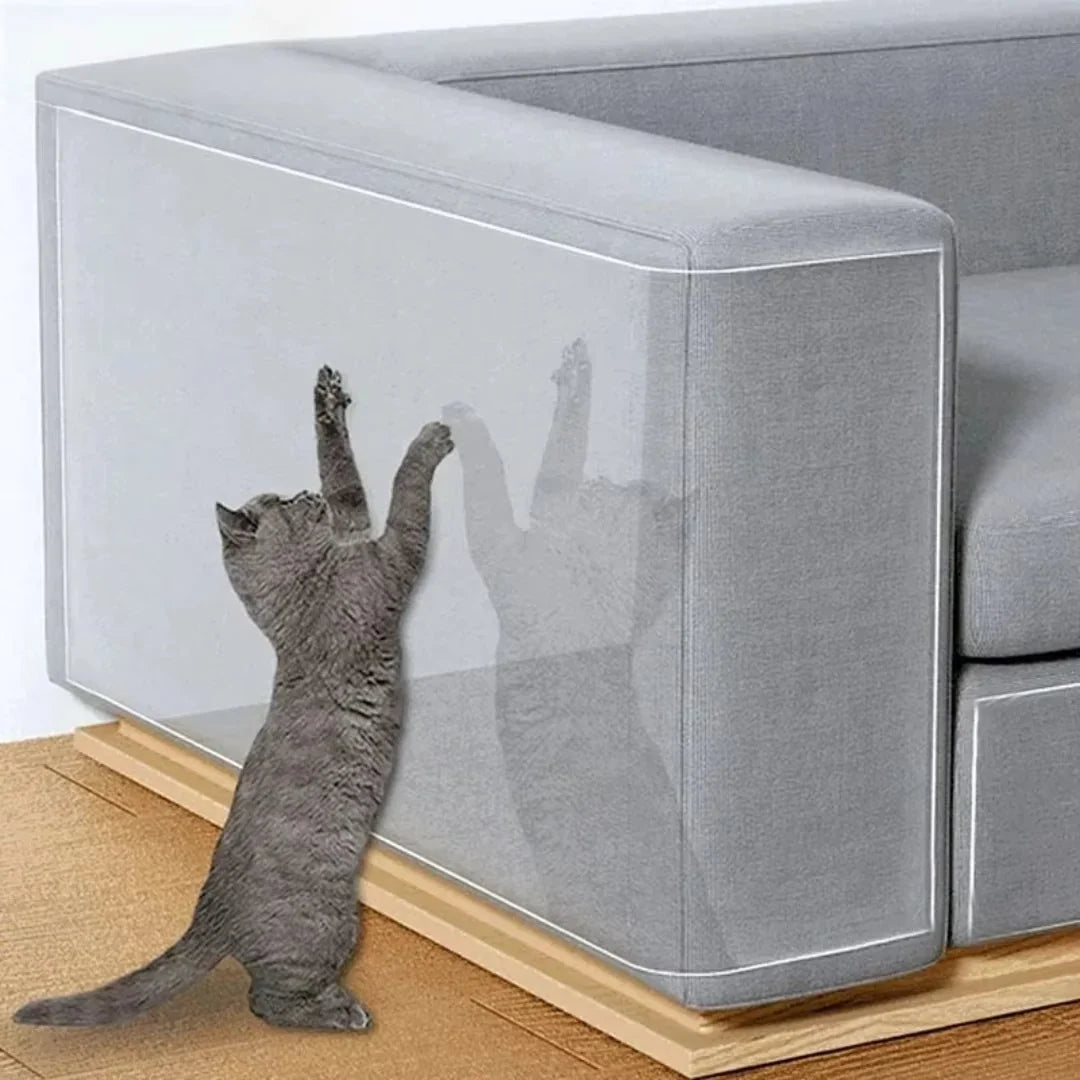 Kalsten | Self-Adhesive Cat Scratch Shield for Furniture - 6.5ft/9.8ft 0