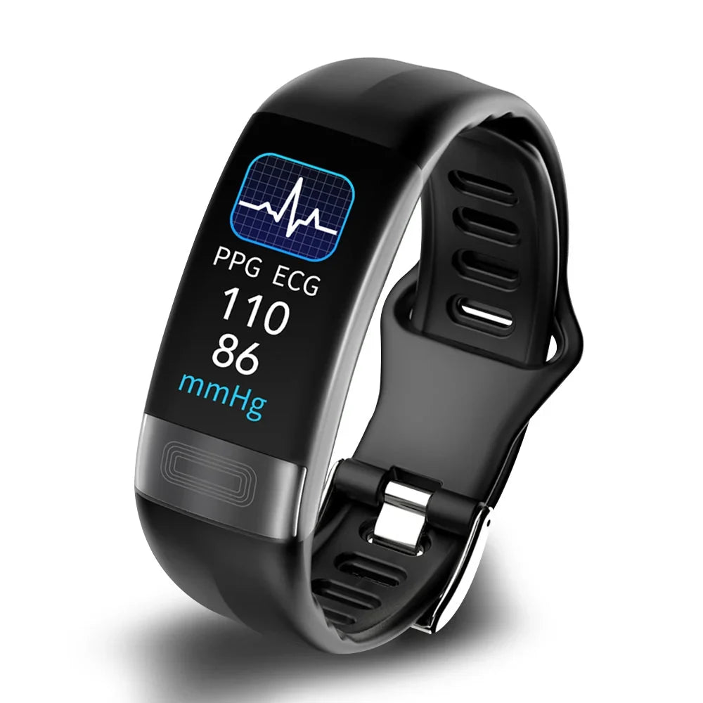 Kalsten | Smart Blood Pressure Monitor Bracelet EKG Heart Rate Oxygen Sleep Tracker FDA Approved 0
