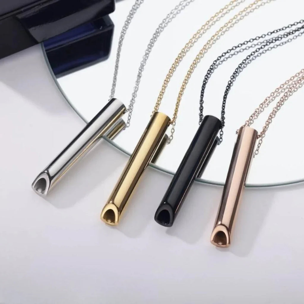Kalsten | Smoke-free Breathing Aid – Stop Smoking Breathing Necklace without Nicotine 1