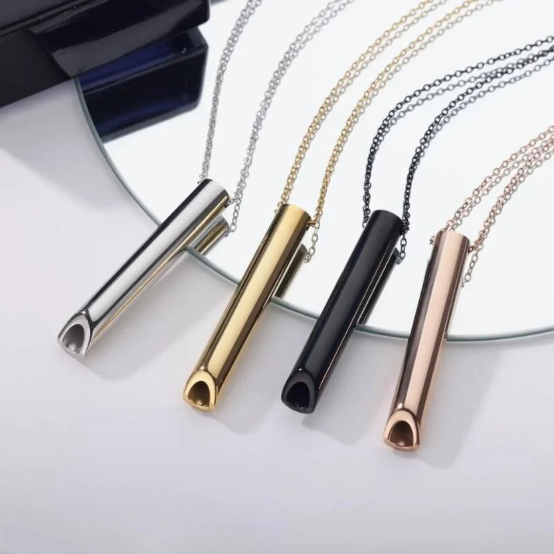 Kalsten | Smoke-free Breathing Aid – Stop Smoking Breathing Necklace without Nicotine 1