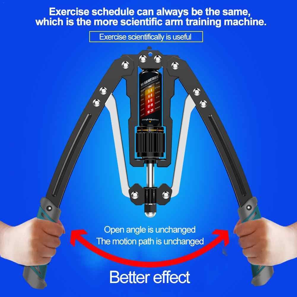 Kalsten | TwisterPro Adjustable Hydraulic Arm Trainer – 10–200 kg Resistance – Upper Body Strength Training for Arms, Chest & Shoulders 5