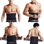 Kalsten | Waist Trainer for Men - Burn Belly Fat Slim Sweat Belt 0