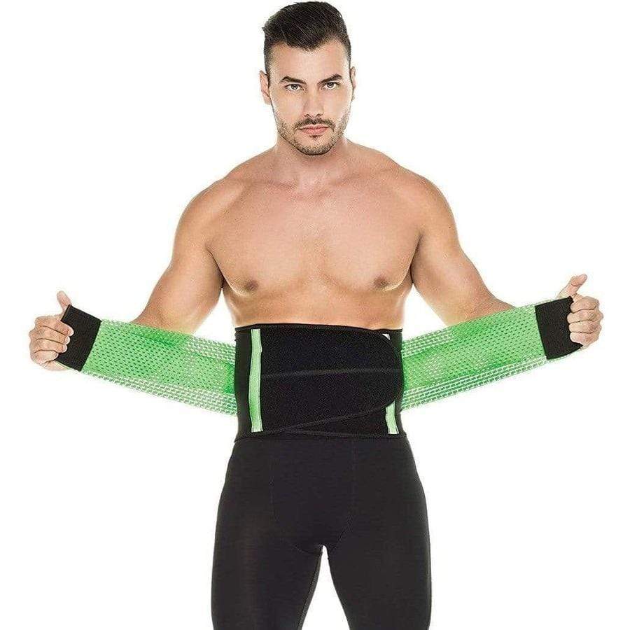 Kalsten | Waist Trainer for Men - Burn Belly Fat Slim Sweat Belt 1