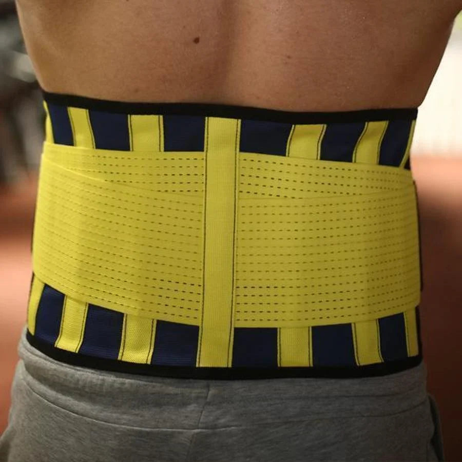 Kalsten | Waist Trainer for Men - Burn Belly Fat Slim Sweat Belt 2