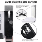 Kalsten | Wall-mounted shower dispenser 8