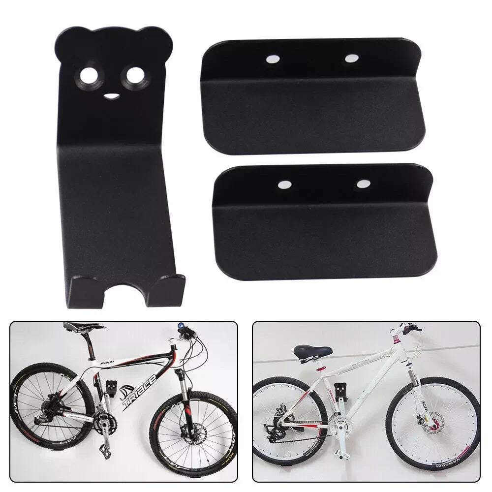 Kalsten | WallGrip Bike Hook – Space-Saving Steel Bike Wall Holder 1
