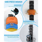 Kalsten | Wall Mounted Hat Organizer 1