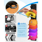 Kalsten | Wall Mounted Hat Organizer 2