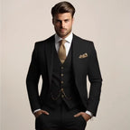 Karl - Three-piece slim-fit suit 6