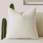 Textured cushion cover