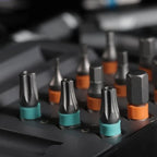 🔧 LIMITED-TIME 50% OFF! ✨ 24-in-1 Ratcheting Screwdriver – Compact, Magnetic, 24 Bits, Aluminum ✨ 4
