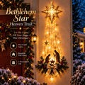 ✨Last Day 90% OFF✨✝️ Bethlehem Star of Faith™ – Lighted Nativity Wall Decor 0