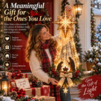 ✨Last Day 90% OFF✨✝️ Bethlehem Star of Faith™ – Lighted Nativity Wall Decor 6
