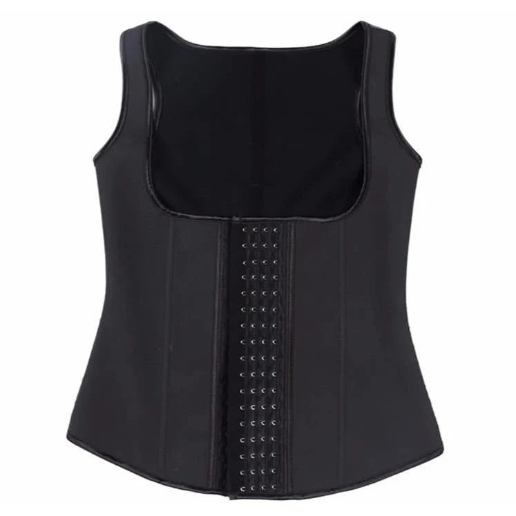 Latex Waist Trainer for Women - CurvaFit 0