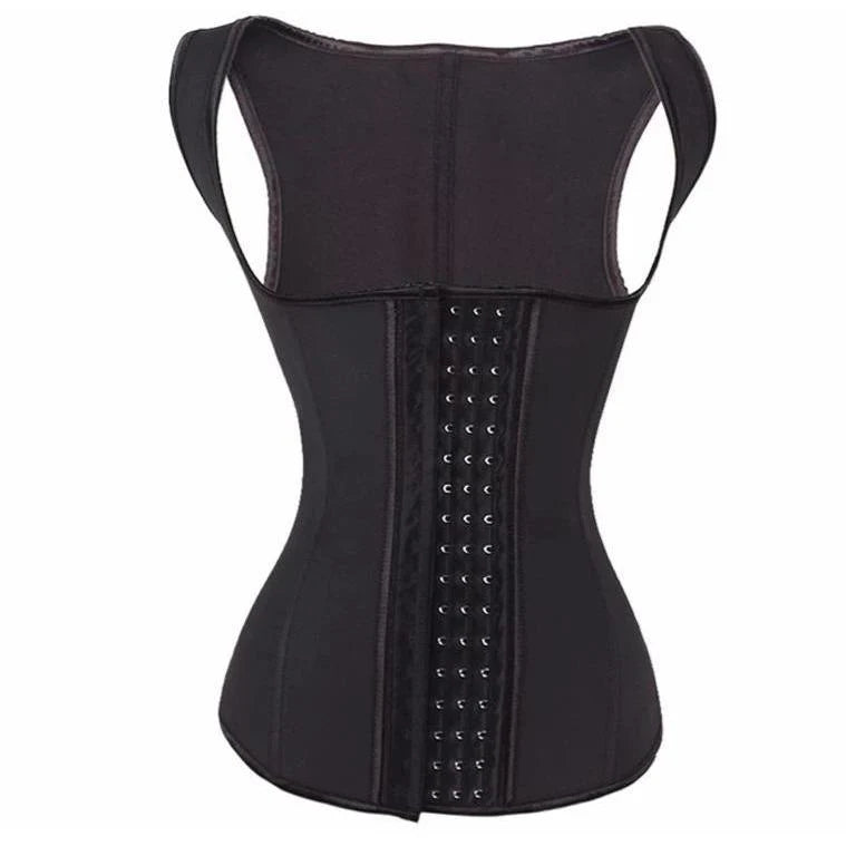 Latex Waist Trainer for Women - CurvaFit 1
