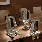 Lucerne LED-tafellamp met modern design en dimbaar licht. 4