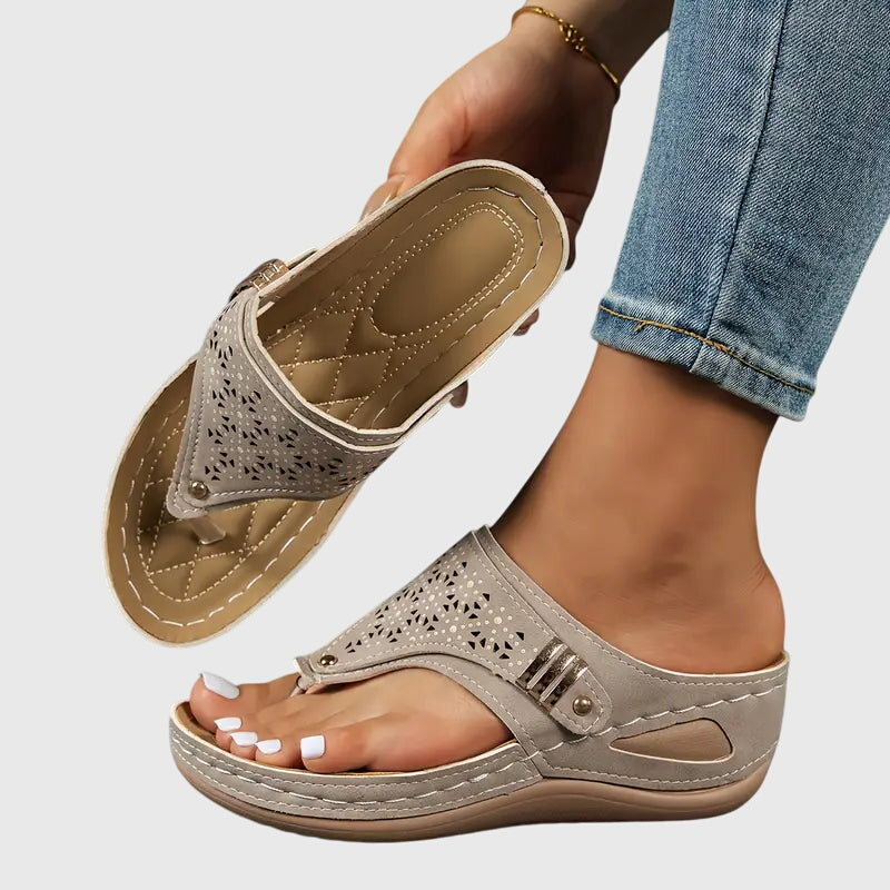 Lucie | Comfortable Orthopedic Sandals Women Summer Supportive 4