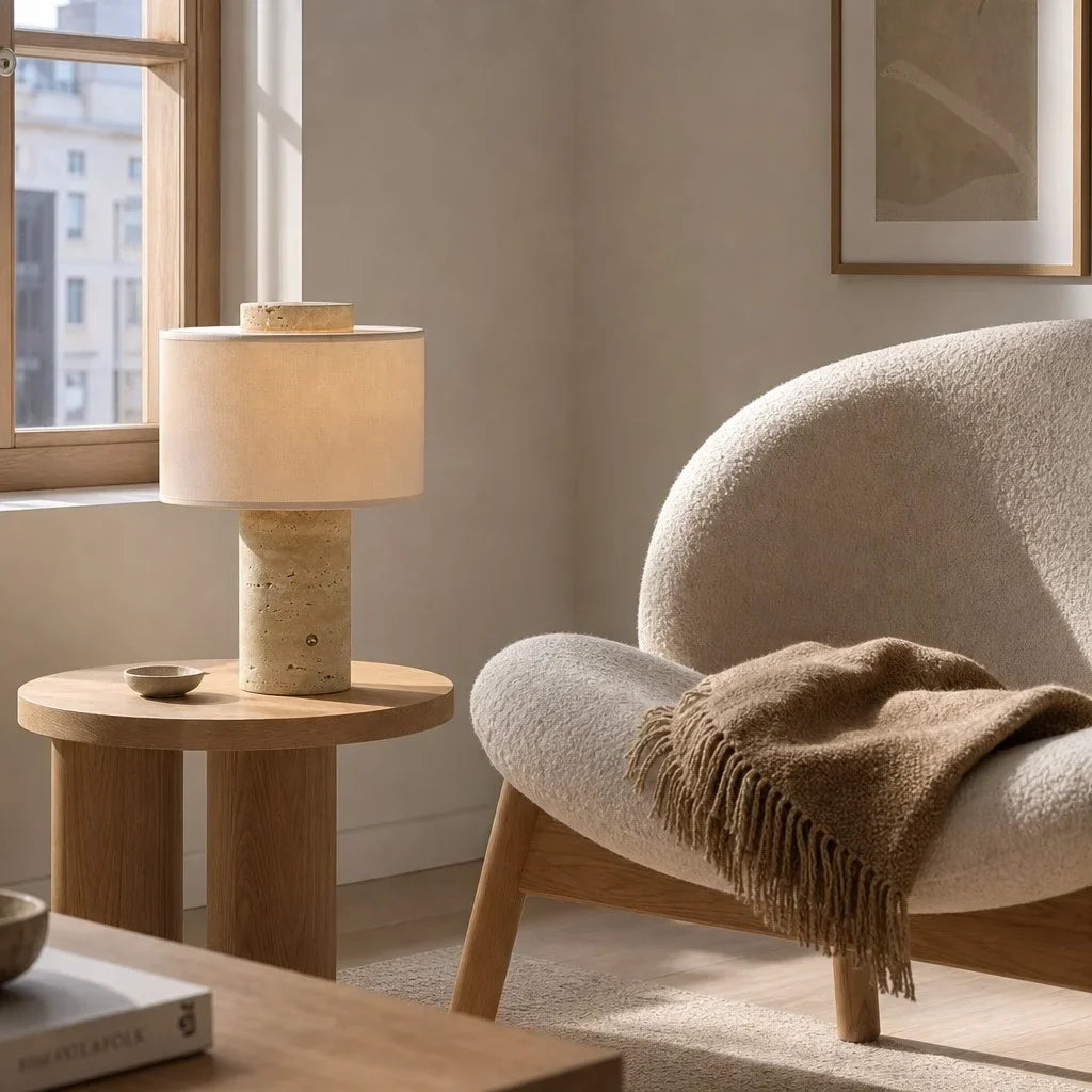 Marnie Wabi-Sabi Natural Stone Table Light 3