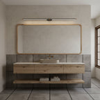 Minimalist Linear Rechargeable Wall Lamp 8