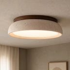 Modern Scandinavian Travertine Ceiling Light 1