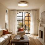 Modern Scandinavian Travertine Ceiling Light 2