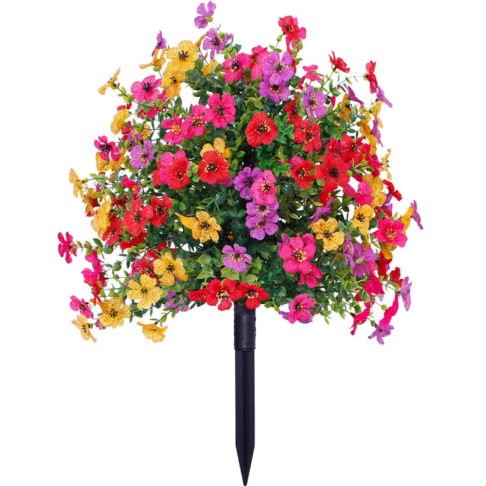 💐No-Fade Outdoor Hanging Flowers🌸☀️– Effortless Beauty 0