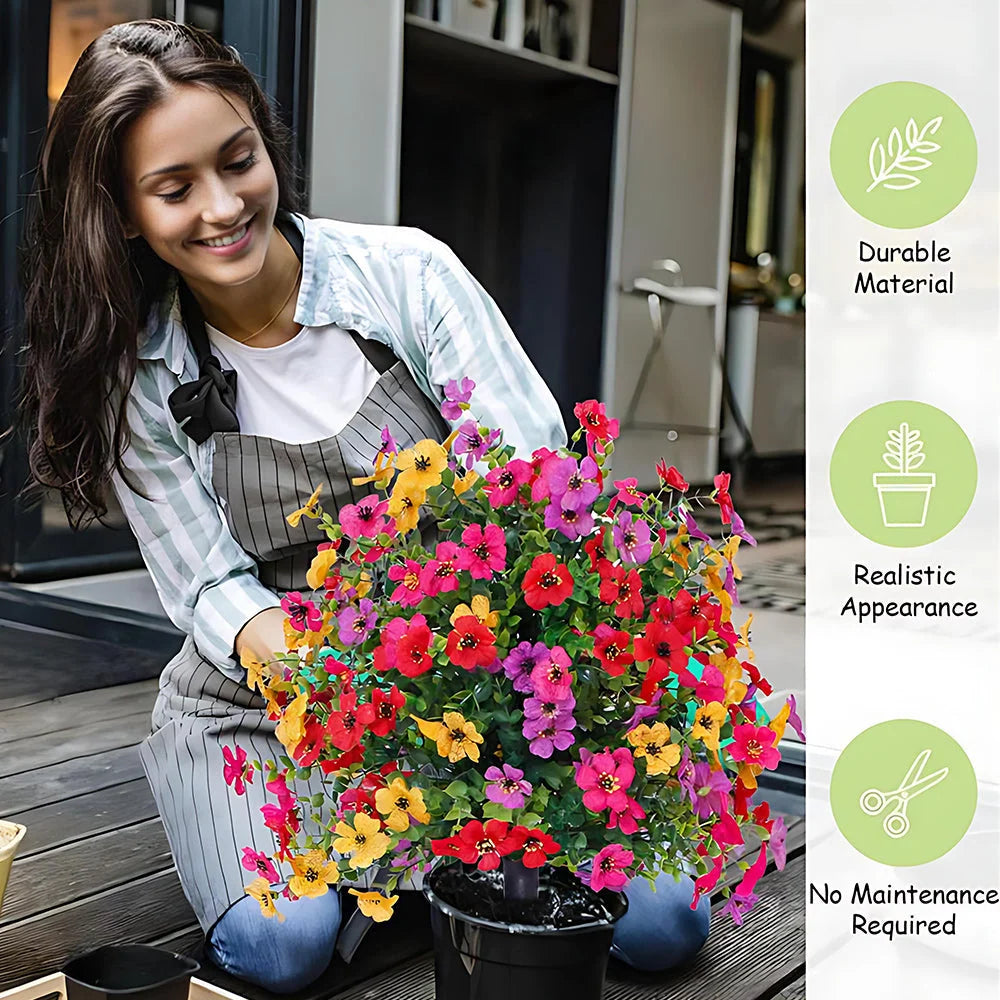 💐No-Fade Outdoor Hanging Flowers🌸☀️– Effortless Beauty 2