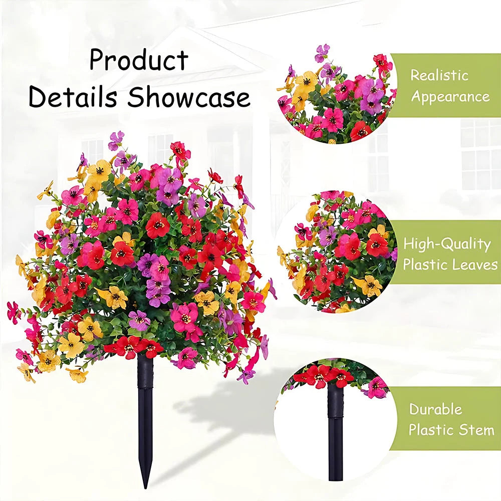 💐No-Fade Outdoor Hanging Flowers🌸☀️– Effortless Beauty 4