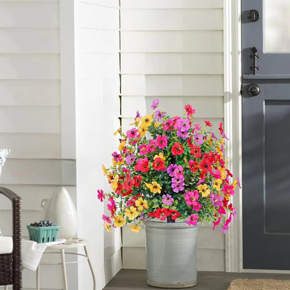 💐No-Fade Outdoor Hanging Flowers🌸☀️– Effortless Beauty 6
