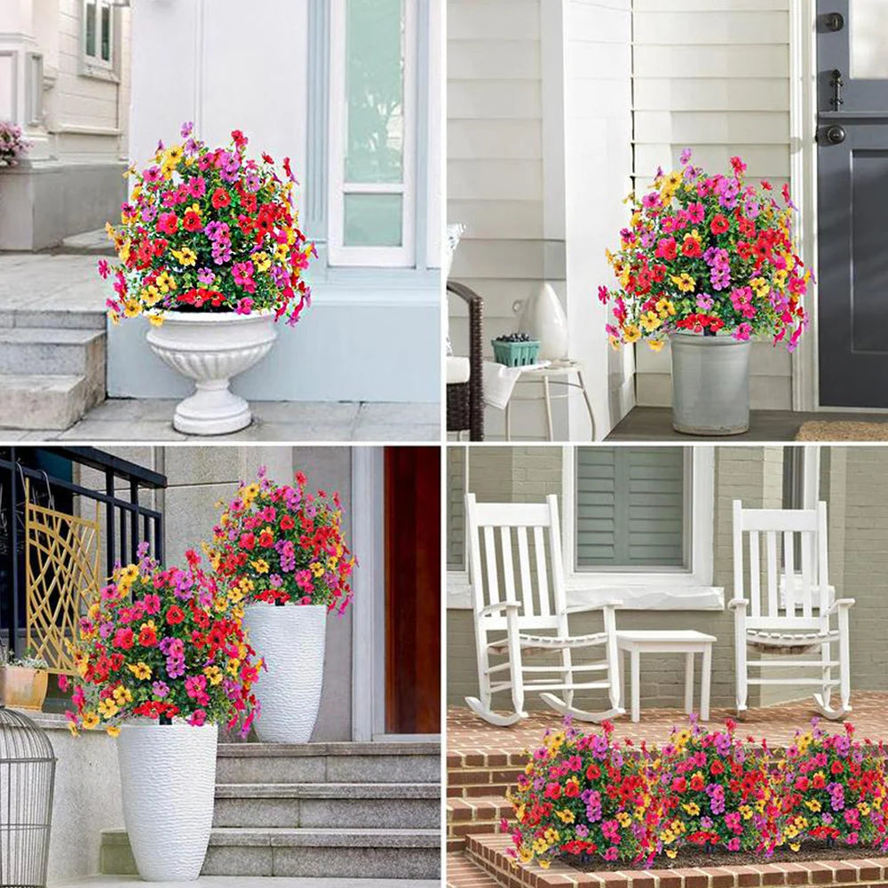 💐No-Fade Outdoor Hanging Flowers🌸☀️– Effortless Beauty 8