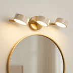 Notus Wabi-Sabi LED Natural Travertine Vanity Light 1