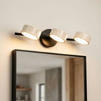 Notus Wabi-Sabi LED Natural Travertine Vanity Light 2