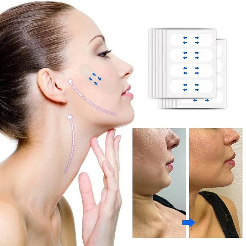 Invisible face tape