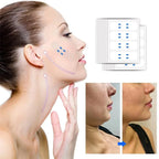 Invisible face tape