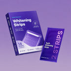 Purple Teeth Whitening Strips 1