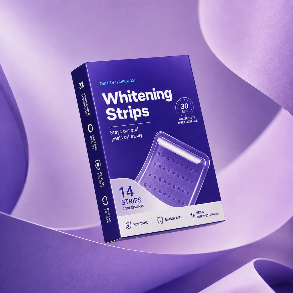 Purple Teeth Whitening Strips 2