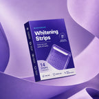 Purple Teeth Whitening Strips 2