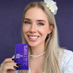 Purple Teeth Whitening Strips 5