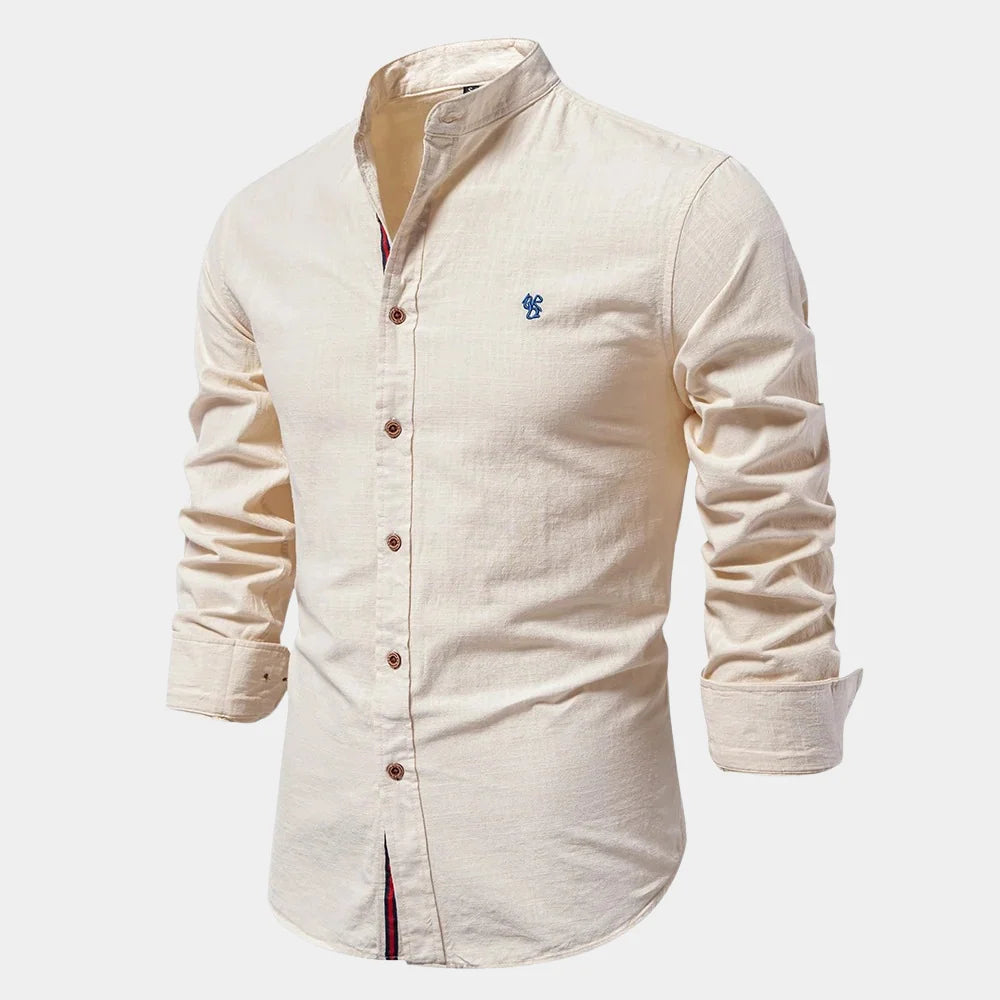 Ralph - Men's Long-Sleeve Summer Shirt 0