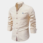 Ralph - Men's Long-Sleeve Summer Shirt 0
