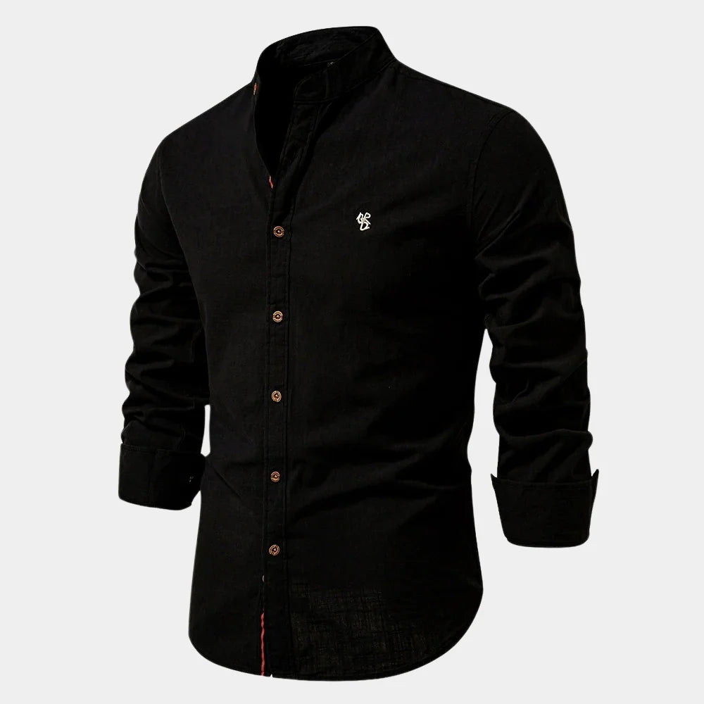 Ralph - Men's Long-Sleeve Summer Shirt 6