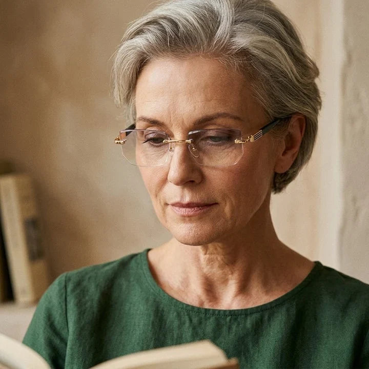 Rimless progressive readers