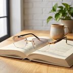 Rimless progressive readers