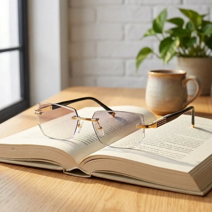 Rimless progressive readers