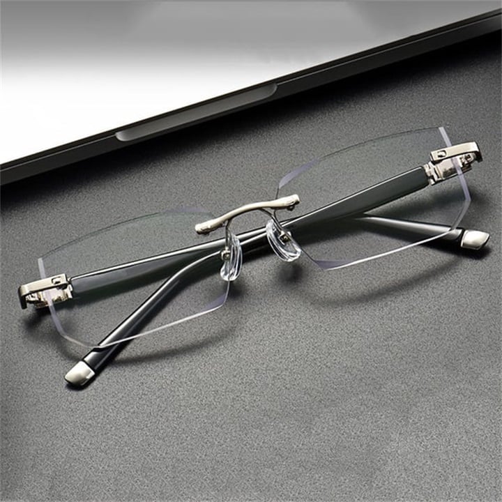 Rimless progressive readers