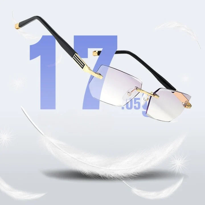 Rimless progressive readers