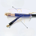 Rimless progressive readers
