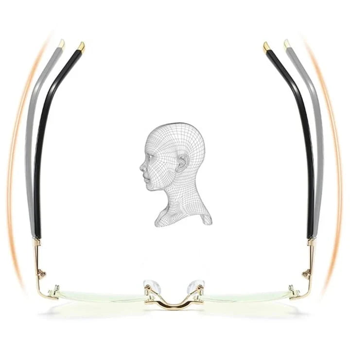 Rimless progressive readers