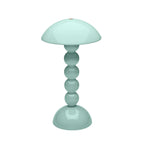 Rechargeable LED Lamp - Adjustable Brightness, Eau De Nil, Lacquer Finish 0