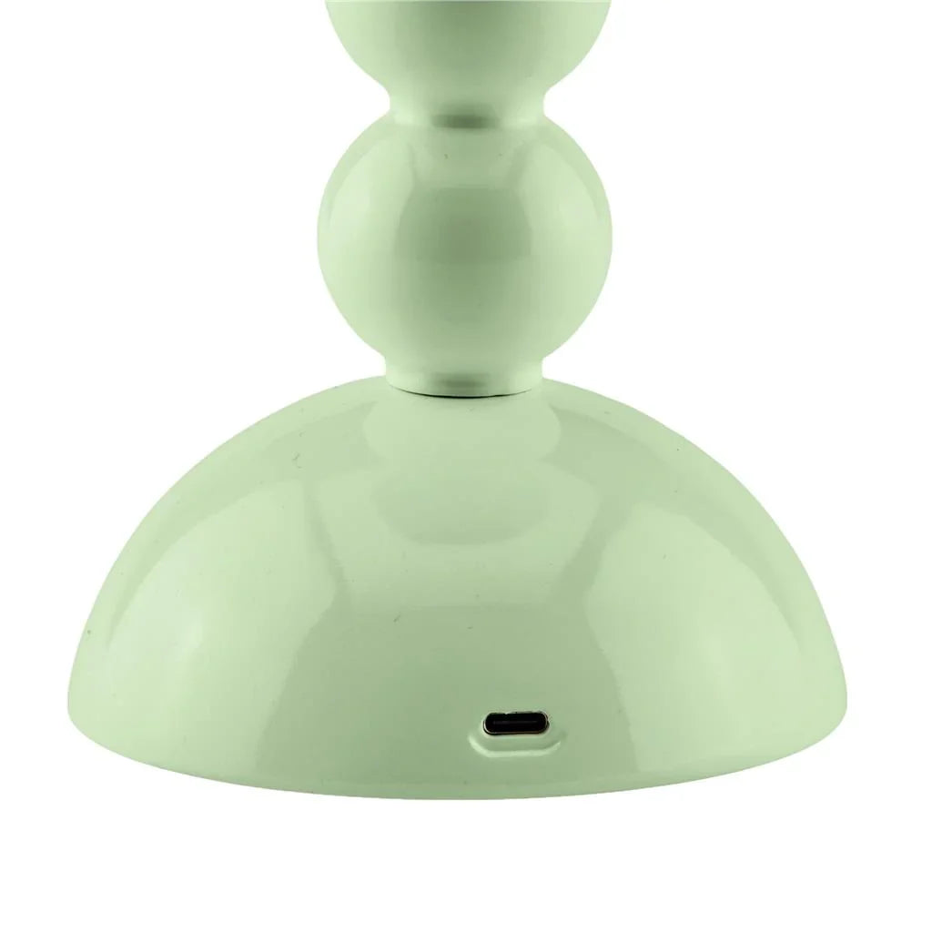 Rechargeable LED Lamp with Adjustable Brightness, Glossy Lacquer Finish 2